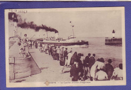 76 - DIEPPE - COURRIER ARRIVANT D'ANGLETERRE - ANIMÉE - - Dieppe