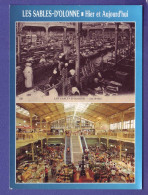 85 - SABLES D'OLONNE - Les HALLES -  HIER Et AUJOURD'HUI -  - Sables D'Olonne