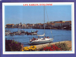 85 - SABLES D'OLONNES - PORT De PECHE Et La CHAUME - - Sables D'Olonne