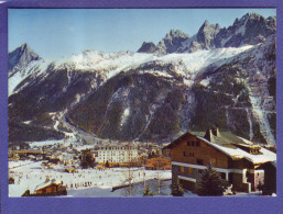 74 - CHAMONIX MONT BLANC - STATION Et PISTE Du SAVOY - ANIMEE -  - Chamonix-Mont-Blanc