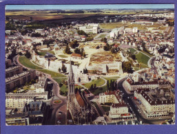 14 - CAEN - VUE AERIENNE - EGLISE SAINT PIERRE Et Le CHATEAU -  - Caen