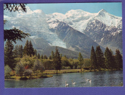 74 - CHAMONIX MONT BLANC - LAC Des GAILLANDS - MONT BLANC - - Chamonix-Mont-Blanc