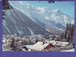 74 - CHAMONIX MONT BLANC - STATION EN HIVER -  - Chamonix-Mont-Blanc