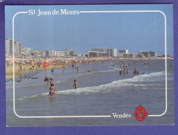 85 - SAINT JEAN De MONTS - LA PLAGE Et Le REMBLAI -  - Saint Jean De Monts