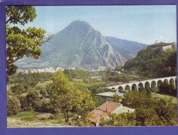 04 - SISTERON - LA CITADELLE Et Le ROCHER De BAUME -  - Sisteron