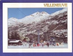 05 - VILLENEUVE - PANORAMA - ANIMEE - SOUS LA NEIGE -  - Other & Unclassified