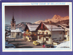 73 - NOTRE DAME De BELLECOMBE - CENTRE VILLE - ANIMEE - AUTOMOBILE -  - Autres & Non Classés