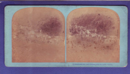 64 - CARTE STÉREOSCOPIQUE - EAUX BONNES -PANORAMA -  - Other & Unclassified