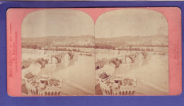 84 - CARTE STÉREOSCOPIQUE - AVIGNON - PONT SAINT BENEZET -  - Avignon