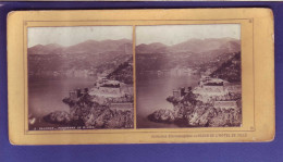 83 - CARTE STÉREOSCOPIQUE - SALERNE - PANORAMA De MINORI -  - Salernes