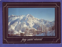 05 - PUY SAINT VINCENT - PANORAMA SOUS La NEIGE - - Other & Unclassified