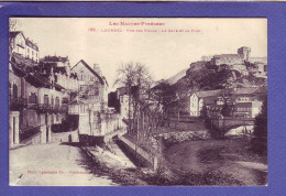 65 - LOURDES - VUE Des VILLAS - Le GAVE Et Le FORT -  - Lourdes