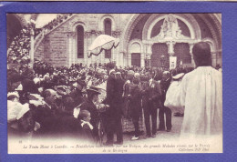 65 - LOURDES - TRAIN BLANC - BENEDICTION -  - Lourdes