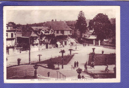 65 - BAGNERE De BIGORRE - JARDIN Des THERMES -ANIMEE -  - Bagneres De Bigorre