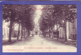 65 - BAGNERE De BIGORRE - AVENUE De La GARE - ANIMEE - - Bagneres De Bigorre