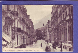 65 - CAUTERETS - BOULEVARD LATAPIE FLURIN - ANIMEE - - Cauterets