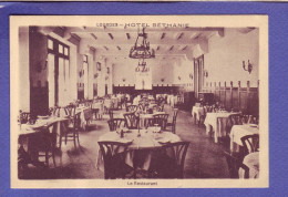 65 - LOURDES - HOTEL BETHANIE- RESTAURANT - COIN Du HALL -  LOT TROIS CPA -  - Lourdes