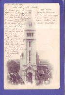 75 - PARIS  - EGLISE De MONTROUGE - ATTELAGE - ANIMEE - - Distretto: 14