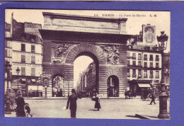 75 - PARIS  - PORTE SAINT MARTIN - ANIMEE -  - Distrito: 10