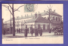 75 - PARIS  - CASERNE De LOURCINE - ANIMEE -  - Distrito: 13