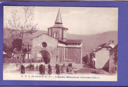 65 - SAINT SAVIN - EGLISE - ANIMEE -  - Other & Unclassified