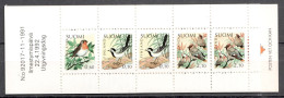 Finland 1992 Finlandia / Birds Booklet MNH Vögel Carnet Aves Oiseaux Uccelli / Mo25  3-30 - Sonstige & Ohne Zuordnung