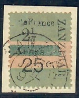 Lot N°A5636 Zanzibar  N°42 Oblitéré Qualité TB - Used Stamps
