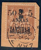 Lot N°A5638 Zanzibar  N°59 Oblitéré Qualité TB - Usati