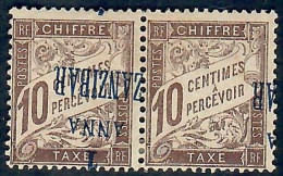 Lot N°A5641 Zanzibar Taxe N°2aa Neuf * Qualité TB - Unused Stamps