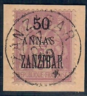 Lot N°A5634 Zanzibar  N°31A Oblitéré Qualité TB - Used Stamps