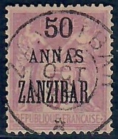 Lot N°A5633 Zanzibar  N°31 Oblitéré Qualité TB - Usati