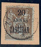 Lot N°A5632 Zanzibar  N°30 Oblitéré Qualité TB - Gebruikt