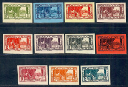 Lot N°A5650 Congo  N°23/33 Neuf * Qualité TB - Unused Stamps