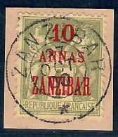 Lot N°A5630 Zanzibar  N°29 Oblitéré Qualité TB - Oblitérés