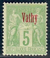 Lot N°A5617 Vathy  N°3 Neuf * Qualité TB - Unused Stamps