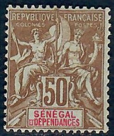 Lot N°A5608 Sénégal  N°25 Neuf * Qualité TB - Unused Stamps
