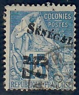 Lot N°A5607 Sénégal  N°6 Oblitéré Qualité B - Usados