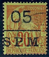 Lot N°A5599 Saint Pierre Et Miquelon  N°8 Oblitéré Qualité TB - Usati