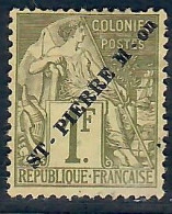 Lot N°A5601 Saint Pierre Et Miquelon  N°30 Neuf (*) Sans Gomme - Nuevos