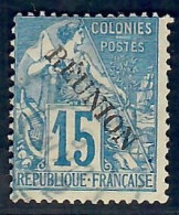 Lot N°A5592 Réunion  N°22a Oblitéré Qualité TB - Used Stamps