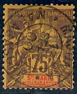 Lot N°A5595 Sainte Marie De Madagascar  N°12 Oblitéré Qualité TB - Nuovi