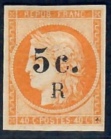 Lot N°A5586 Réunion  N°6 Neuf (*) Sans Gomme - Nuevos