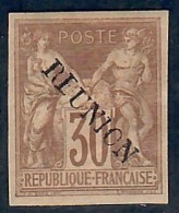 Lot N°A5589 Réunion  N°13a Neuf * Qualité TB - Unused Stamps
