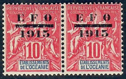 Lot N°A5576 Océanie  N°38ba Neuf * Qualité TB - Unused Stamps
