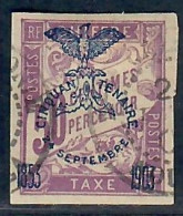 Lot N°A5560 Nouvelle Calédonie Taxe N°12 Oblitéré Qualité TB - Portomarken