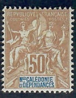 Lot N°A5558 Nouvelle Calédonie  N°64 Neuf * Qualité TB - Nuevos