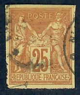Lot N°A5551 Nouvelle Calédonie Précurseurs N°44 Oblitéré Qualité TB - Used Stamps