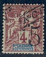 Lot N°A5556 Nouvelle Calédonie  N°55 Neuf ** Luxe - Unused Stamps