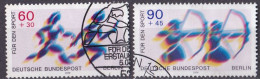 Berlin 1979 Mi. Nr. 596-597 O/used (BER1-1) - Usati