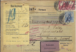 ALLEMAGNE Ca.1904: Bulletin D'Expédition CR De Dornach Pour Genève (Suisse) - Lettres & Documents